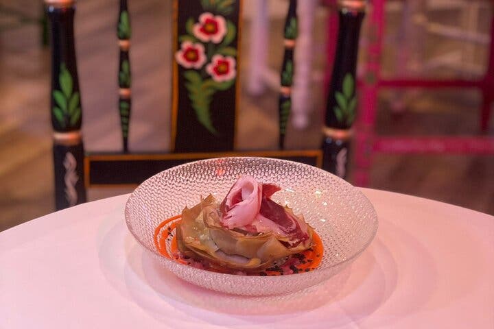 Espectáculo auténtico de flamenco. Alegria y gastronomia Málaga