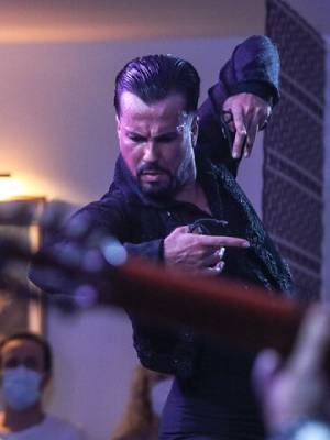 Espectáculo auténtico de flamenco. Alegria y gastronomia Málaga