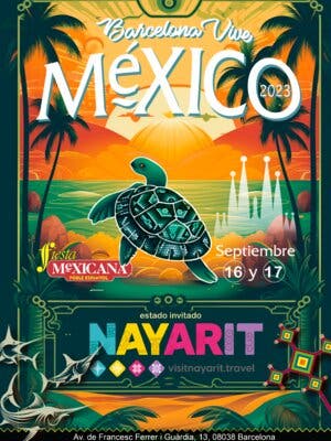 Feria Mexicana Barcelona Vive México 2023