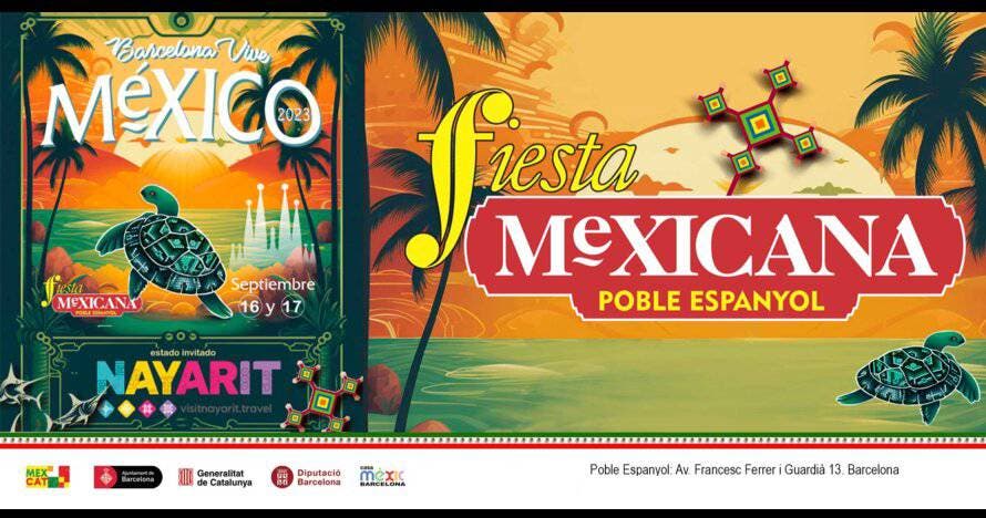 Feria Mexicana Barcelona Vive México 2023