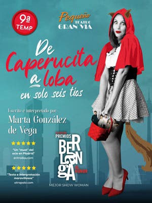 De Caperucita a loba en solo seis tíos - 9ª Temporada