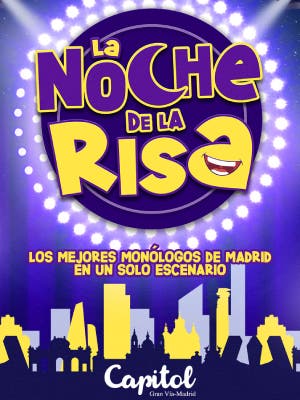 La Noche de la Risa - Los mejores monólogos de Madrid