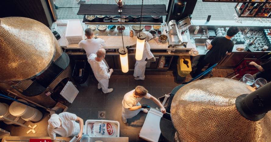 Deléitate con la auténtica cocina italiana en Luigi Laietana