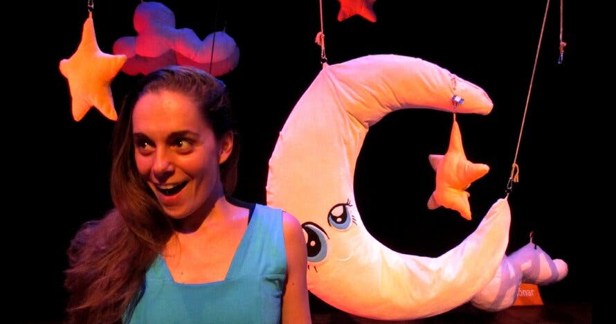 Estrellas y a soñar. Teatro para bebés