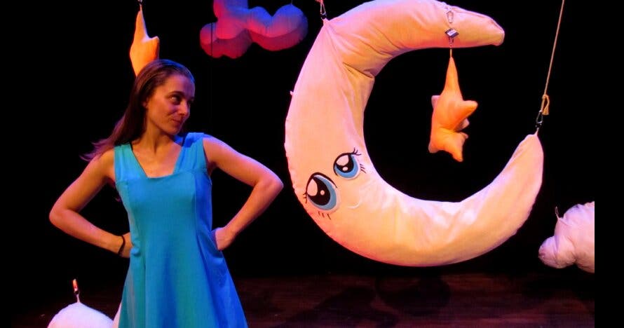 Estrellas y a soñar. Teatro para bebés