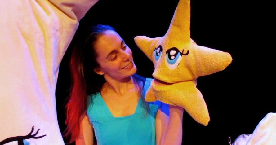 Estrellas y a soñar. Teatro para bebés