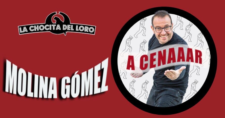 Molina Gómez - A cenaaar