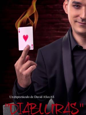 Diabluras con David ASecAS, show de magia