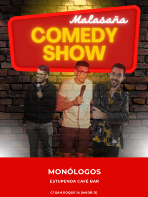 Malasaña Comedy Show