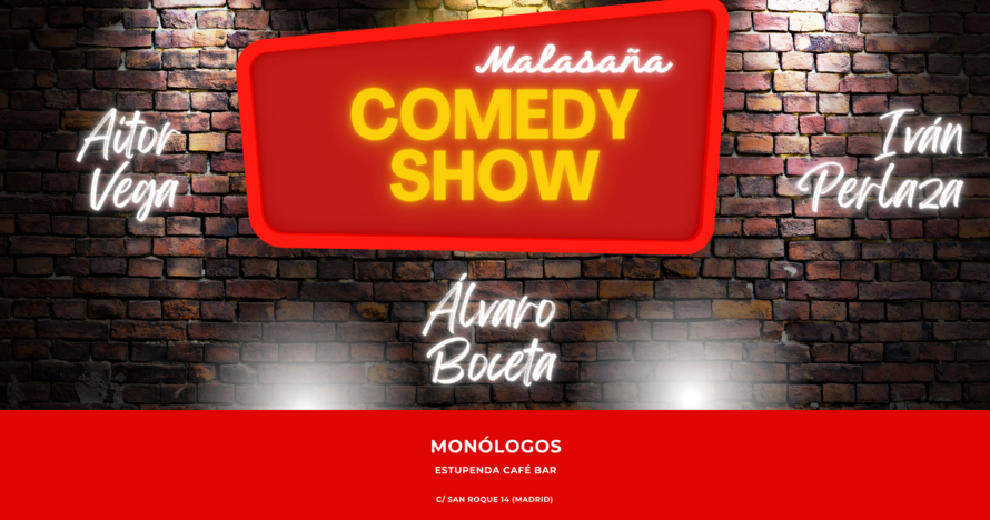 Malasaña Comedy Show