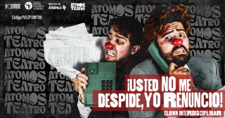 ¡Usted no me despide, yo renuncio!