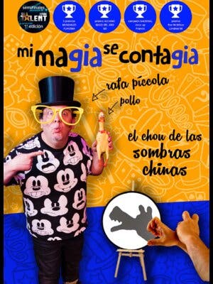 Mi magia se contagia