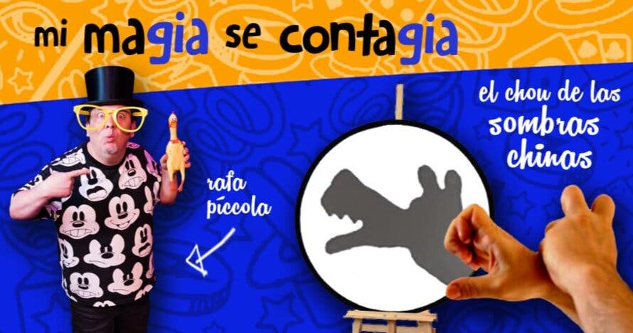 Mi magia se contagia