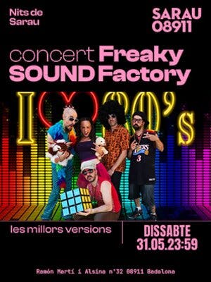 Concierto Freaky sound factory