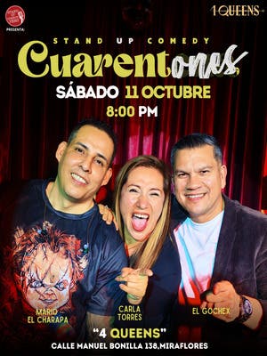 Cuarentones