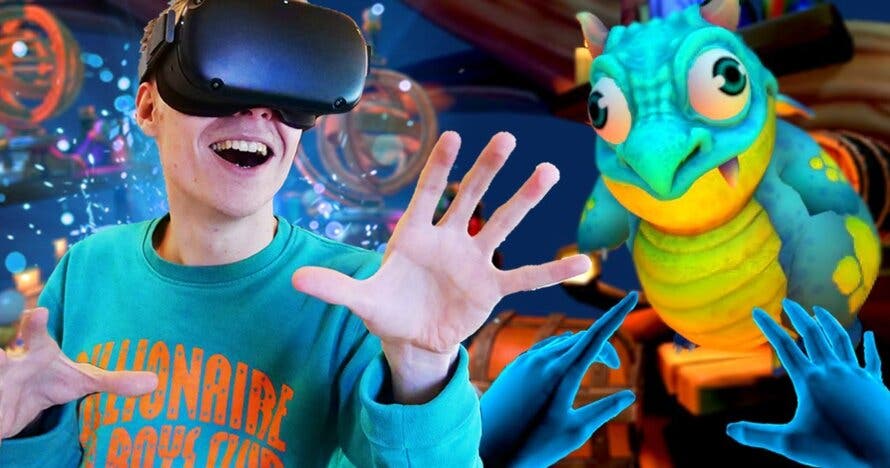 Experiencia VR con manos para 1 jugador