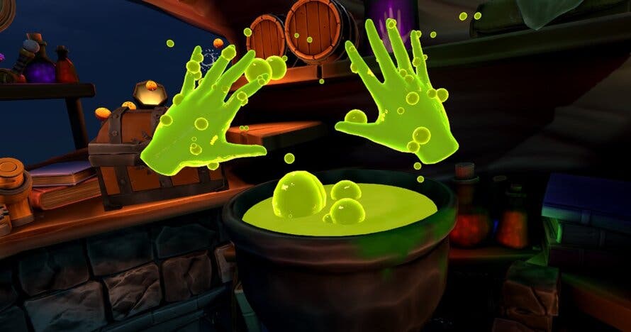 Experiencia VR con manos para 1 jugador