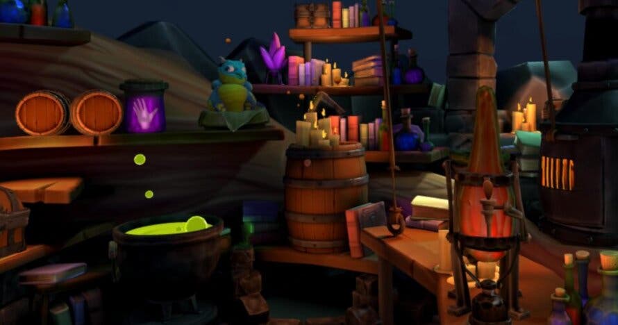Experiencia VR con manos para 1 jugador