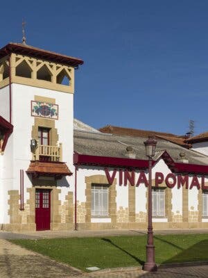Bodegas Bilbainas - Menú Viña Pomal