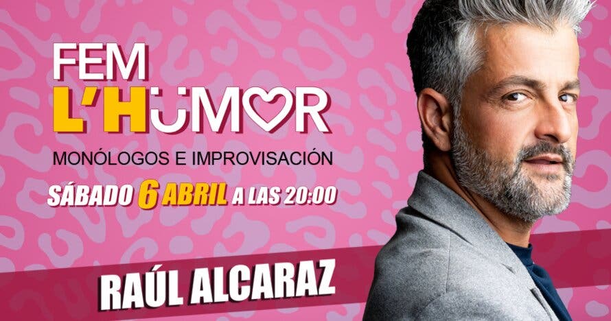 Fem L\&#39;Humor Gerard Borrell y Raúl Alcaraz