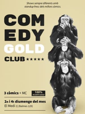 Comedy Gold Club, domingos de standup
