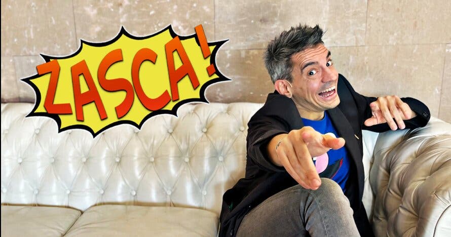 ¡Zasca! - Ramón cómico