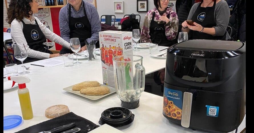Taller de cocina con Air Fryer