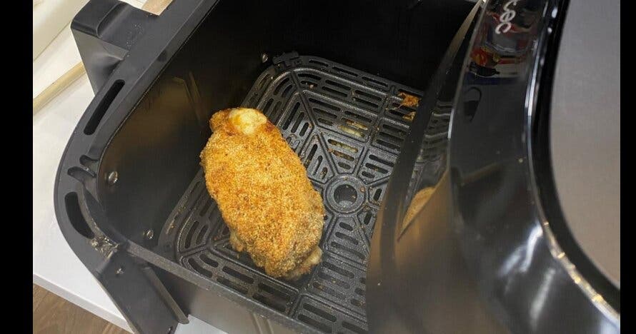 Taller de cocina con Air Fryer