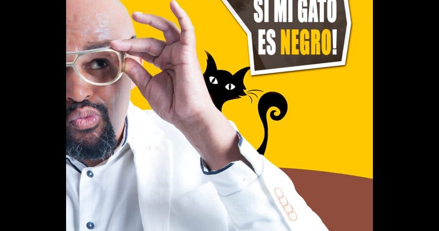 Pero como voy a ser racista, si mi gato es negro
