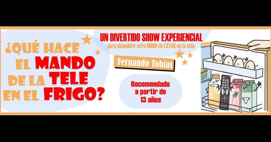 ¿Qué hace el mando de la tele en el frigo?