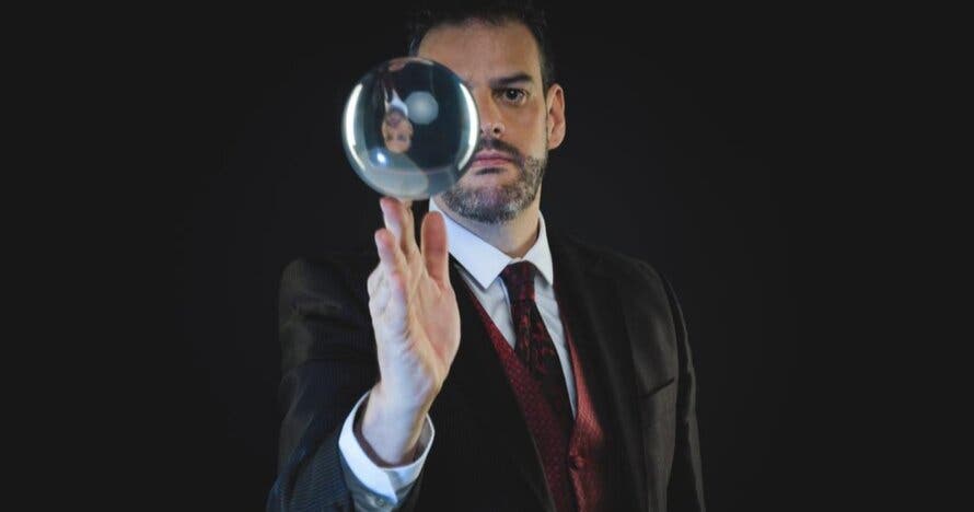 Mentalismo del más allá, Jorge Astyaro
