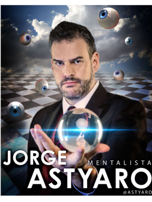 Mentalismo del más allá, Jorge Astyaro