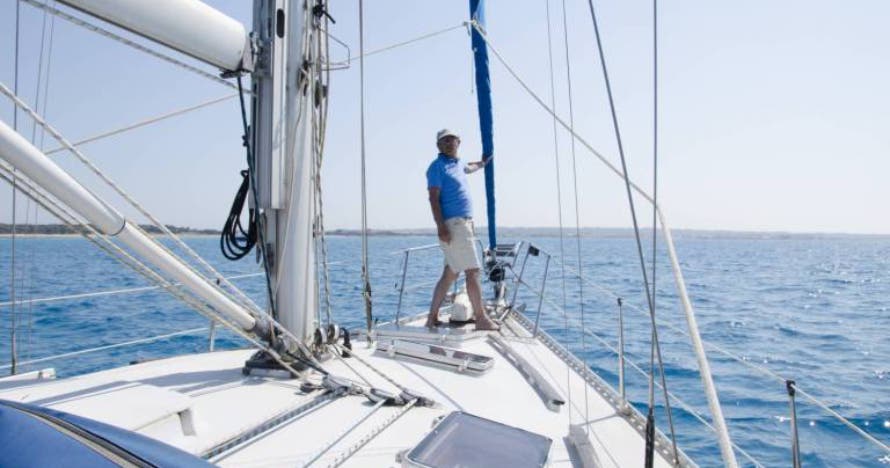 Travesía en velero