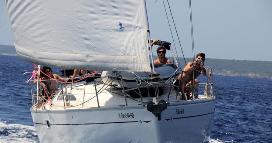Travesía en velero