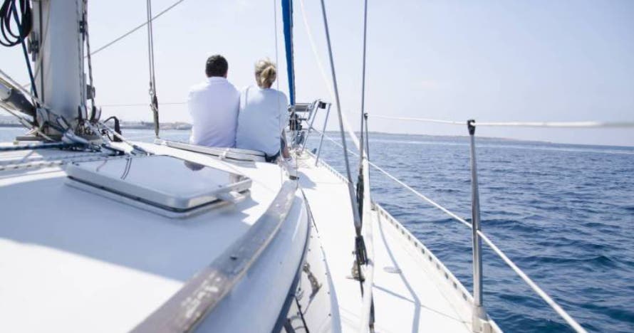 Travesía en velero