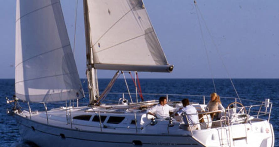 Travesía en velero
