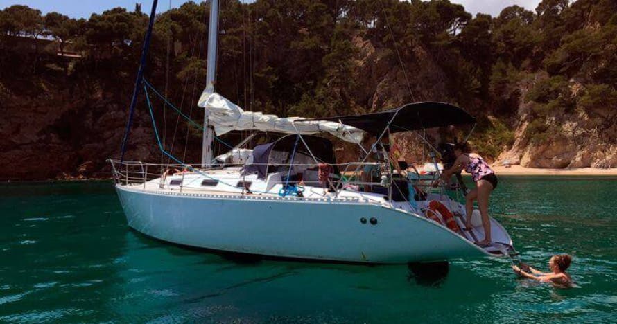 Travesía en velero