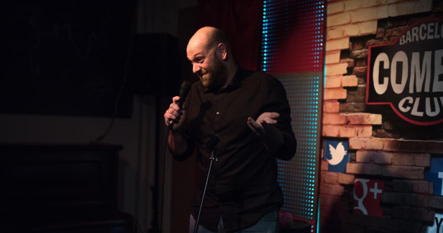 Barcelona comedy club domingo