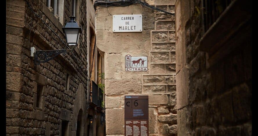 Tour Museo El Call de Barcelona