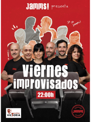 Viernes improvisados de Jamms