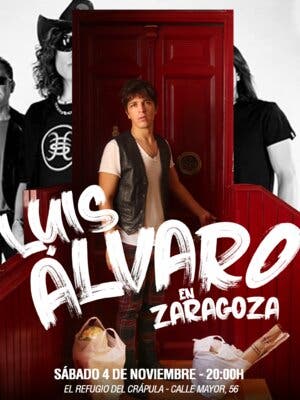 Luis Álvaro en Zaragoza