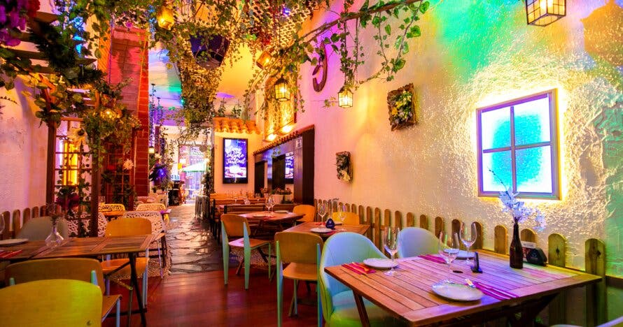 Los martes son de Baos Locos en Jardinet d'Aribau