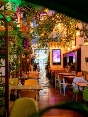 Los martes son de Baos Locos en Jardinet d'Aribau