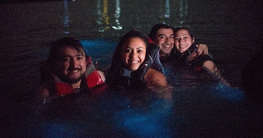 Experiencia mágica: tour de plancton bioluminiscente