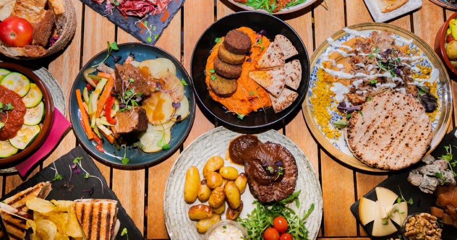 Menú Romántico: Delicias para enamorar en Jardinet d Aribau