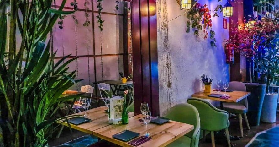 Menú Romántico: Delicias para enamorar en Jardinet d Aribau