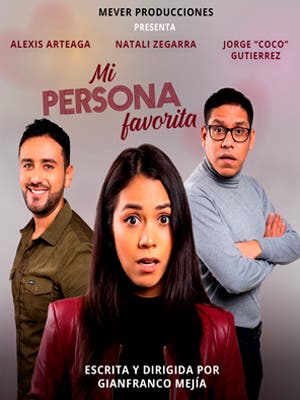 Mi persona favorita - Obra pregrabada