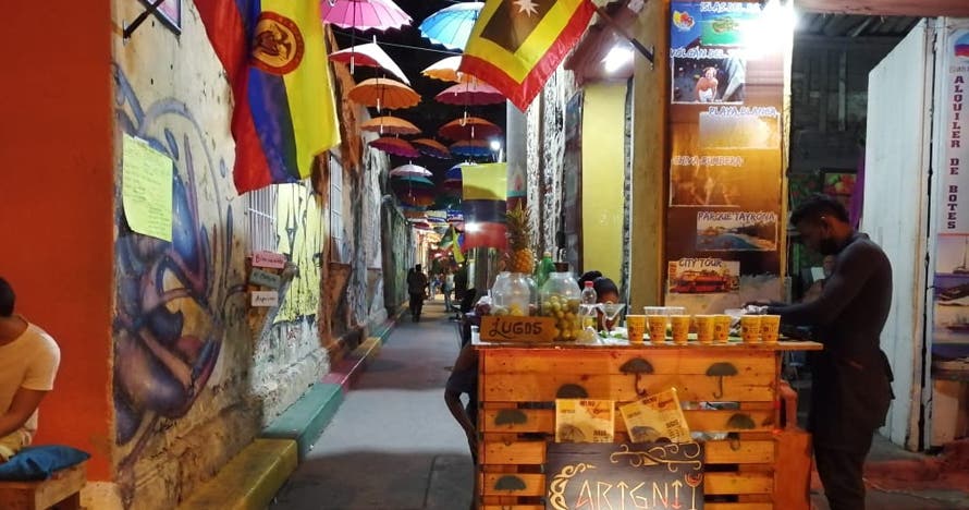 Experiencia exclusiva: rumba en el corazón de Getsemaní