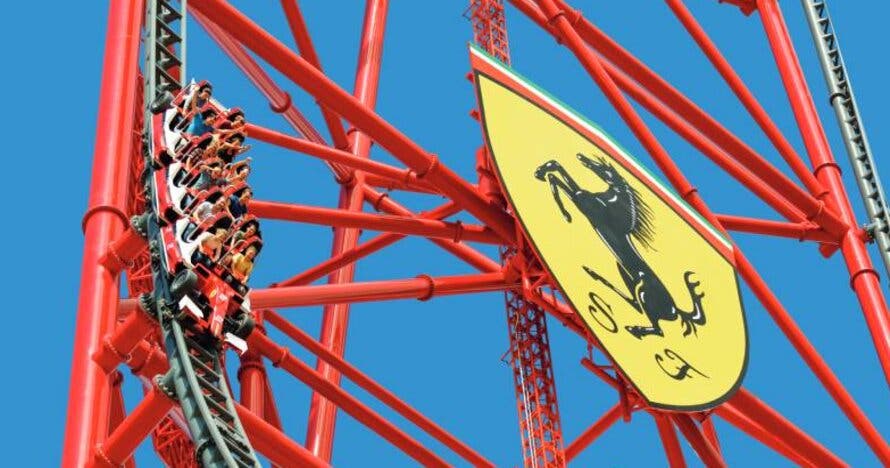 PortAventura Park, Ferrari Land o Caribe Aquatic Park