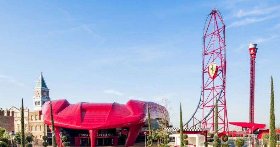 PortAventura Park, Ferrari Land o Caribe Aquatic Park